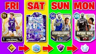 I Built a $0 Impossible GOD SQUAD in ONE Weekend 😱 NBA 2K26 MyTeam