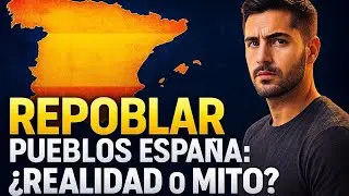 &iquest;REPOBLAR PUEBLOS EN ESPA&Ntilde;A? OPORTUNIDAD REAL O PURO MITO (2025)