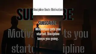 Discipline Beats Motivation 💪 | Stay Focused and Keep Grinding #shorts