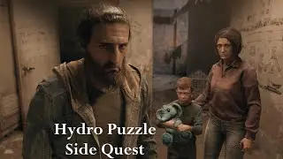 Dying Light The Beast - Hydro Puzzle Side Quest