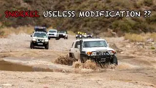 Why You Really Need A Snorkel On Your Off Road Vehicle