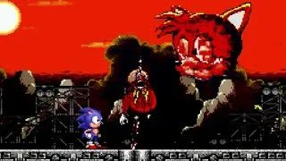 Sonic Wacky World - Игра ужасов про Соника (Крипипаста)