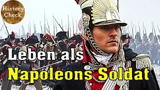 Wie war das Leben als franz&ouml;sischer Soldat zur Zeit der napoleonischen Kriege?