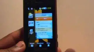 Samsung Tocco Ultra Edition demo