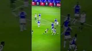A frieza do Kaiki Bruno no jog&atilde;o Cruzeiro x Palmeiras. #Brasileirao #primevideo