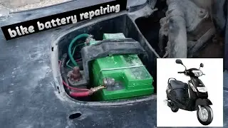 two wheeler battery repairing and starting or ignition problem solve specially mahindra duro DZ
