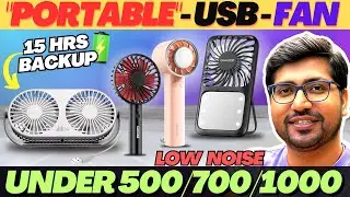 [NEW] Best USB Fan🔥Best Mini Fan under 1000🔥Best Rechargeable Fan 2025🔥Best Portable Fan Under 1000