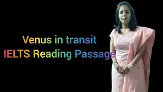 Venus in transit.....True/false/Not given question answer with explanation