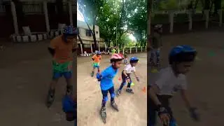 Inline skating #shortsfeed #shortsvideo #3wheelskates