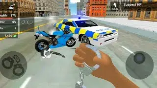 Police Car Driving: Motorbike Riding #3 | Android Gameplay FHD