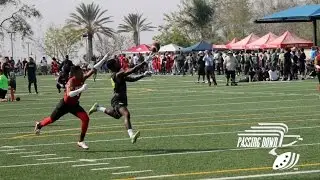 OFFICIAL HIGHLIGHT: 2016 PASSING DOWN High School Elite 7on7 SoCal Regional