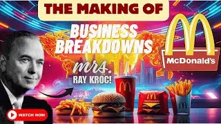 Ray Kroc &ndash; From Milkshake Machine Salesman to McDonald&rsquo;s Global Empire | Motivational Success Story