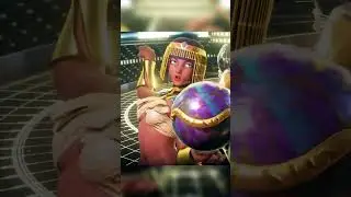 Street Fighter V Champion Edition - Menat Costumes