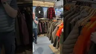 pinewood outdoor clothing making a strong appearance at the shooting show