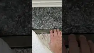 Reduce fireplace glass door draft