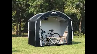 Happy Travel Large Waterproof Bike Storage Shed
