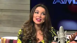 Amaury Jr. entrevista Liah Soares