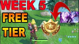 Season 9 Week 5 Hidden Battle Star Location on Loading Screen #5