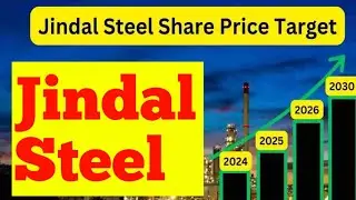 Jindal Steel Share Price Target 2024,2025,2026,2030। Jindal Steel Stock Latest News। Jindal Steel