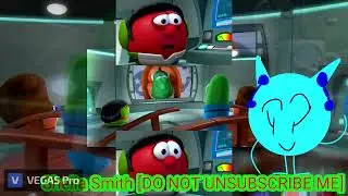 (YTPMV) Sharing Is Stellar 🌟 Veggies In Space: The Fennel Frontier 🚀 VeggieTales Scan