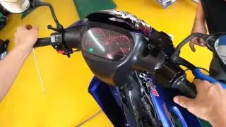 Yamaha 125zr carb rxz rpm 12