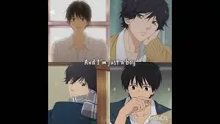 she's she's a lady!!#anime#animeedit#shoujoanime #kiminitodoke#asignofaffection#aoharuride#edit