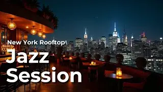 New York Rooftop Night Jazz | Velune Jazz Session