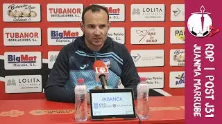POST PARTIDO J31 Segunda Divisi&oacute;n #NoiaPAFSTalavera | 🗣️ 𝐉𝐔𝐀𝐍𝐌𝐀 𝐌𝐀𝐑𝐑𝐔𝐁𝐄 (Soliss FS Talavera)