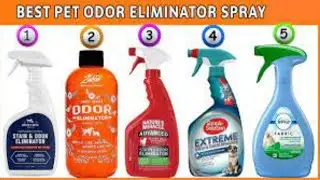 Pet Odor Eliminator | Best Odor Eliminator 2023 - Top 5 Picks|