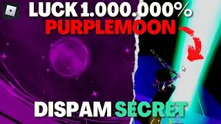 1 JUTA % LUCK ?! KETIKA PURPLEMOON EVENT DI SPAM SECRET FISH IT ROBLOX