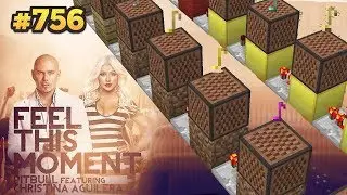 Pitbull ft. Christina Aguilera - Feel This Moment (Minecraft)