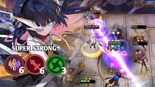 UNSTOPPABLE! RUBY IMMORTAL ELEMENTALIST SUPER STRONG ~ MAGIC CHESS