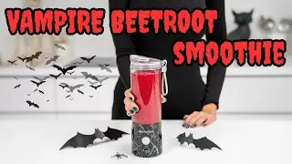 Vampire Beetroot Smoothie BlendJet Recipe