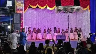 ശിശുവാടിക തിരുവാതിര ടീം 