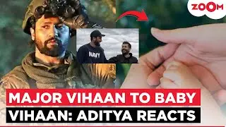 Major Vihaan to Baby Vihaan: Uri Director Aditya gets emotional as Vicky&ndash;Katrina reveal son&rsquo;s name