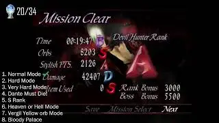Platyna w DMC 3 Hard Mode (2/8)