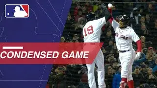 Condensed Game: NYY@BOS - 4/10/18
