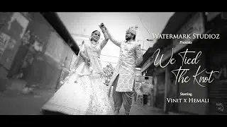 Lockdown Wedding | Wedding Short Film | Vinit X Hemali | Watermark Studioz