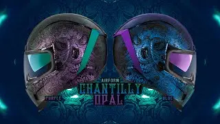 ICON - Airform Chantilly Opal Helmet