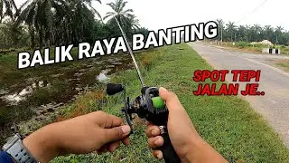Haruan Banting, Selangor | Spot Med Heavy Cover | Kastking Zephyr | Vlog40