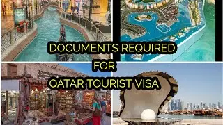 #QATARVISA #QATARTOURISTVISA DOCUMENTS REQUIRED FOR QATAR TOURIST VISA