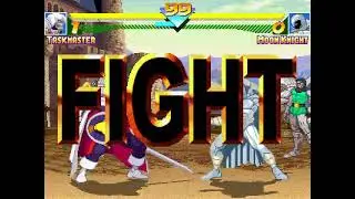 M.U.G.E.N. Taskmaster vs Moonknight
