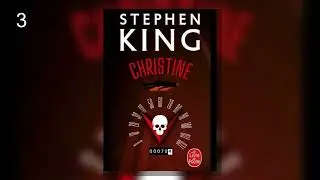 Christine.P3-  Stephen King - Audiobook Dark Library -  Horror