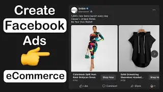 Create a Facebook Ad for your eCommerce Store Step by Step