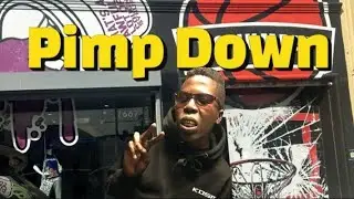 Pimp Pimp P almost killed slippin In His Hood 
