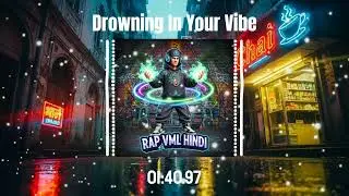 Drowning In Your Vibe | Hindi English Rap Love Song | Desi Hip-Hop 2025 | RapVmlHindi