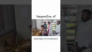 Inauguration of One Health Pharmacy | #mallareddy #bhadrareddy #preetireddy #onehealthpharmacy