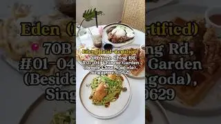 Eden Cafe: Mains start from $8.90, and on weekdays - $10.90 value meal with 1 main + 1 soft drink!