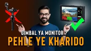 Feelworld F7 Plus Hindi Review | Best Camera Monitor Under ₹20,000? Real Use