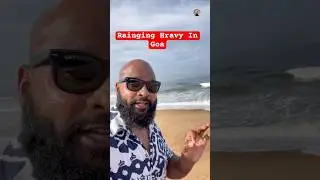 बारिश ने रोका Goa का मज़ा 🌧️ Tourists Activities बंद! Real Situation Update